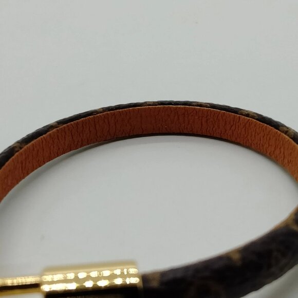 Louis Vuitton Bracelet Browns Gold BC4220 mon452-102925 - Picture 9 of 9